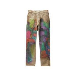 Versace Women Printed Jeans